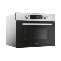 Candy CA4MWNBB6N Nero, Acciaio inox Microonde combinato Da incasso 44 L 900 W