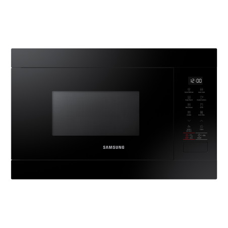 Samsung MG22M8254AK Forno a microonde Grill ad incasso 22 L Vetro Nero