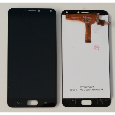 PANTALLA TÁCTIL + PANTALLA LCD DE CRISTAL para Asus Zenfone 4 Max ZC554KL X00ID NEGRO