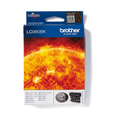 Brother LC980BK cartuccia d'inchiostro 1 pz Originale Nero