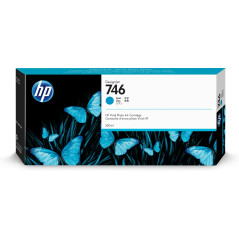 HP Cartuccia di inchiostro ciano 746 DesignJet da 300 ml