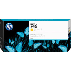 HP Cartuccia di inchiostro giallo DesignJet 746 da 300 ml