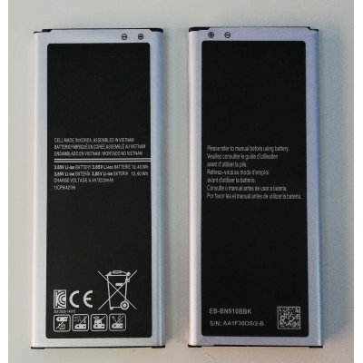 Akku für Samsung Note 4 N910 EB-BN910BBK 3220mAh