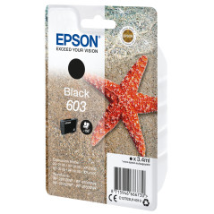 Epson Singlepack Black 603 Ink