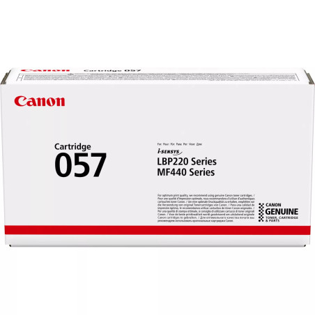 Canon 057 cartuccia toner 1 pz Originale Nero