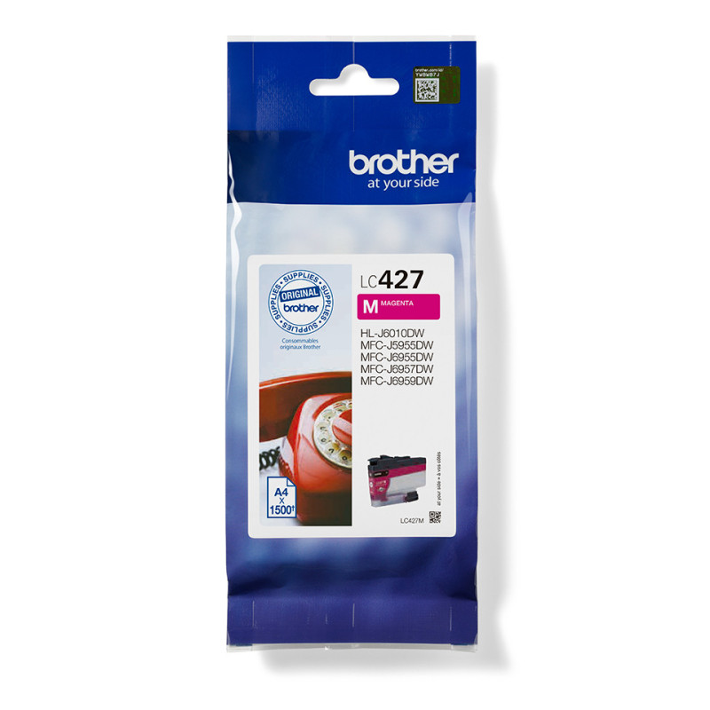 Brother LC427M cartuccia d'inchiostro 1 pz Originale Magenta