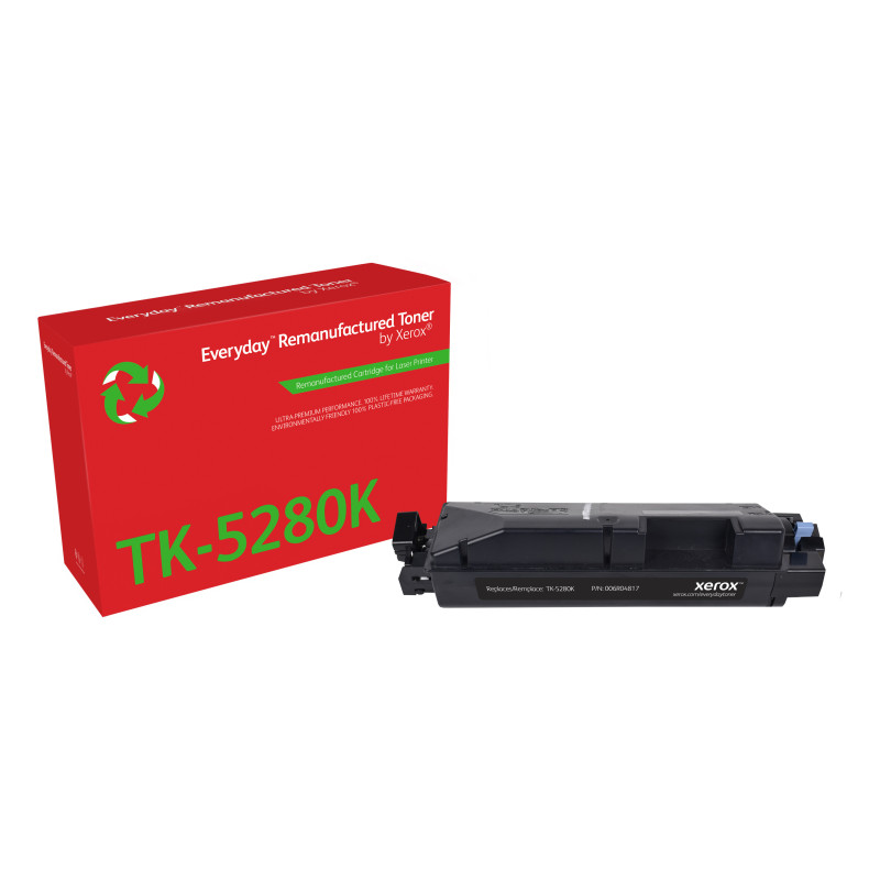 Everyday Rigenerato Toner rigenerato Everyday™ di Xerox Nero compatibile con Kyocera TK-5280K, Capacità standard