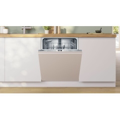 Bosch Serie 4 SMV4HAX19E Lavastoviglie da incasso a scomparsa totale 60 cm Classe D