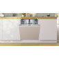 Bosch Serie 4 SMV4HAX19E Lavastoviglie da incasso a scomparsa totale 60 cm Classe D