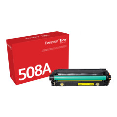 Everyday Toner ™ di Xerox Giallo compatibile con HP 508A (CF362A), Capacità standard