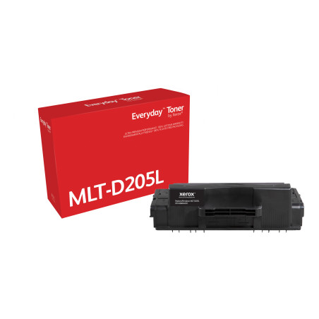 Everyday Toner ™ di Xerox Nero compatibile con Samsung MLT-D205L, High capacity