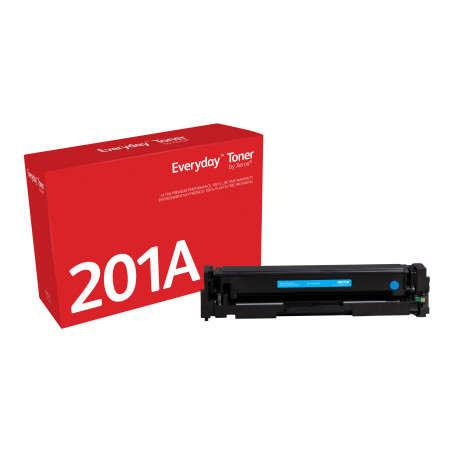 Everyday Toner ™ di Xerox Ciano compatibile con HP 201A (CF401A), Capacità standard