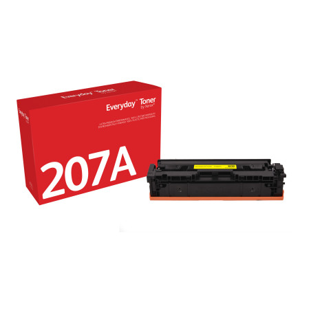 Everyday Toner ™ di Xerox Giallo compatibile con HP 207A (W2212A), Capacità standard