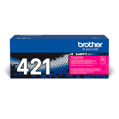 Brother TN-421M cartuccia toner 1 pz Originale Magenta