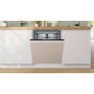 Bosch Serie 2 SMV2HVX02E Lavastoviglie da incasso a scomparsa totale 60 cm Classe D