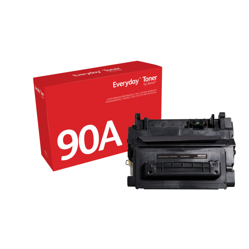 Everyday Toner ™ di Xerox Nero compatibile con HP 90A (CE390A), Capacità standard