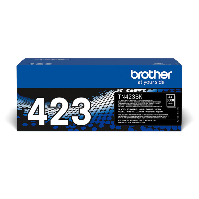 Brother TN-423BK cartuccia toner 1 pz Originale Nero