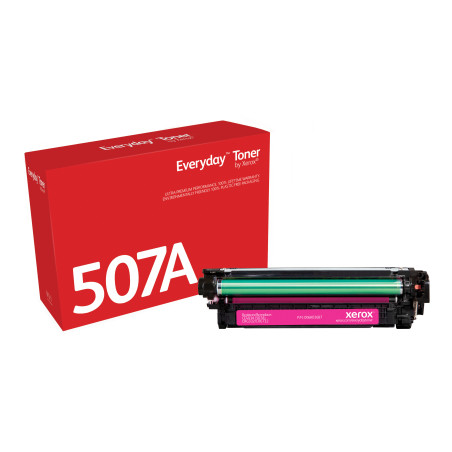 Everyday Toner ™ di Xerox Magenta compatibile con HP 507A (CE403A), Capacità standard