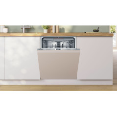 Bosch Serie 6 SMV6YCX02E Lavastoviglie da incasso a scomparsa totale 60 cm Classe A