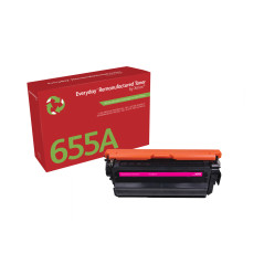 Everyday Rigenerato Toner rigenerato Everyday™ di Xerox Magenta compatibile con HP 655A (CF453A), Capacità standard