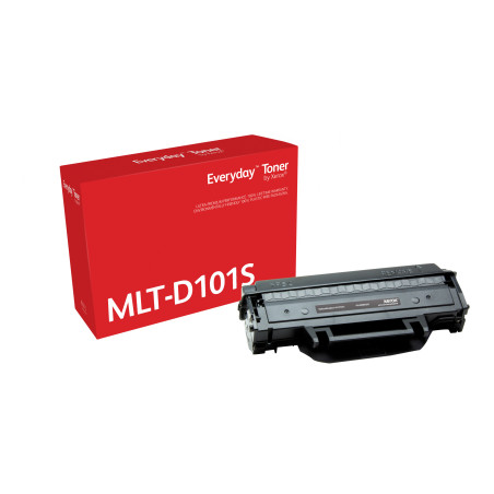 Everyday Toner ™ di Xerox Nero compatibile con Samsung MLT-D101S, Capacità standard