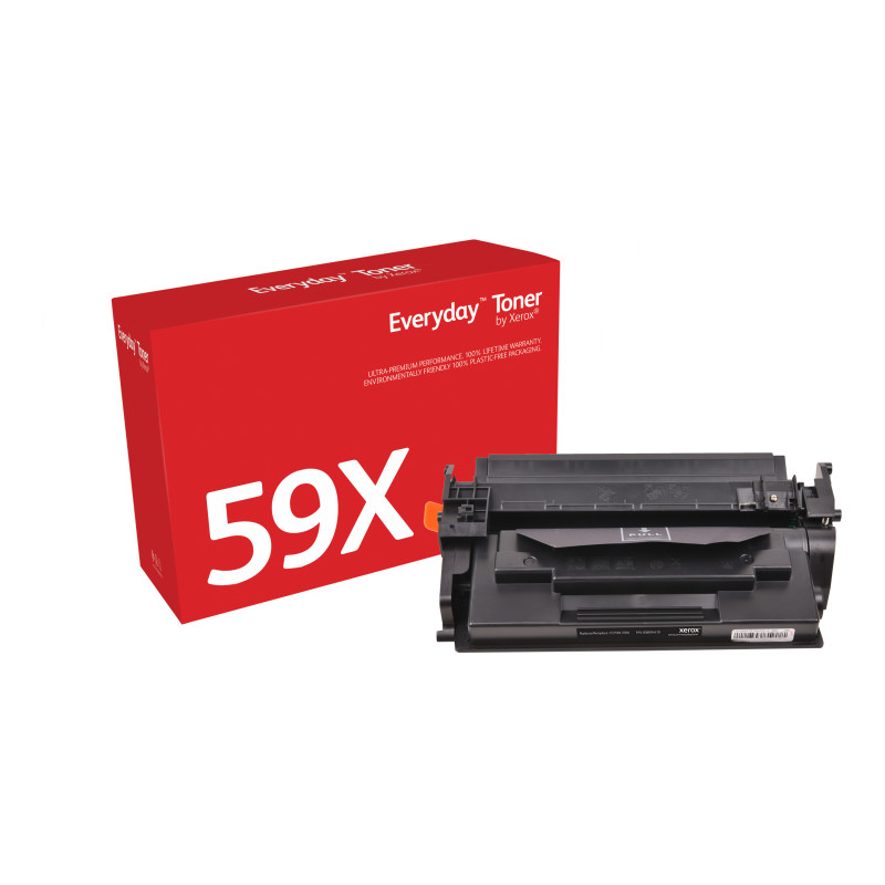 Everyday Toner ™ di Xerox Mono compatibile con HP 59X (CF259X), High capacity