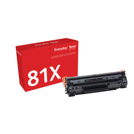 Everyday Toner ™ di Xerox Nero compatibile con HP 83X (CF283X), High capacity