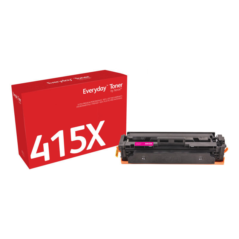 Everyday Toner ™ di Xerox Magenta compatibile con HP 415X (W2033X), High capacity