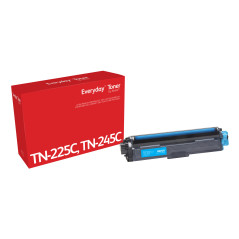 Everyday Toner ™ di Xerox Ciano compatibile con Brother TN225C  TN245C, High capacity