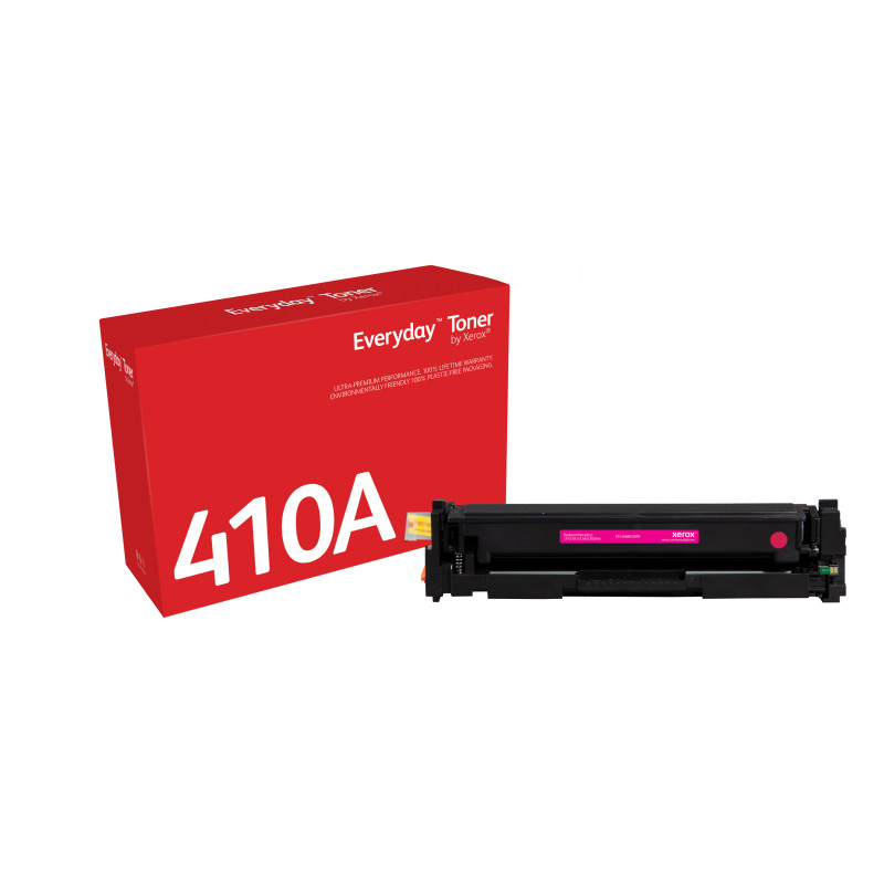 Everyday Toner ™ di Xerox Magenta compatibile con HP 410A (CF413A), Capacità standard