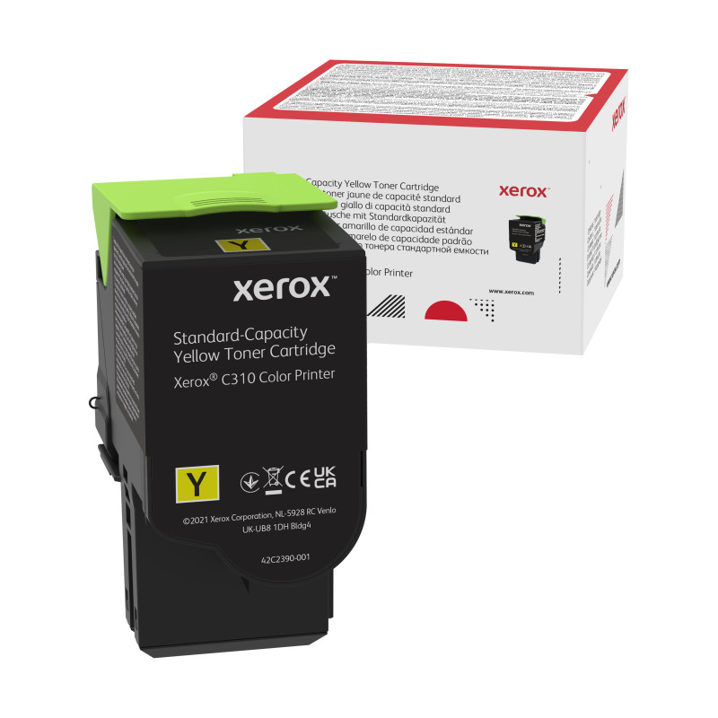 Xerox Cartuccia toner Giallo a Capacità standard da 2000 Pagine per Stampante a colori ® C310​/​multifunzione a colori ® C315