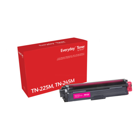 Everyday Toner ™ di Xerox Magenta compatibile con Brother TN225M/ TN245M, High capacity