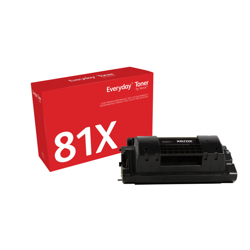 Everyday Toner ™ di Xerox Nero compatibile con HP 81X (CF281X), High capacity