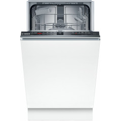 Bosch Serie 2 SPV2HKX42E Lavastoviglie da incasso a scomparsa totale 45 cm Classe E