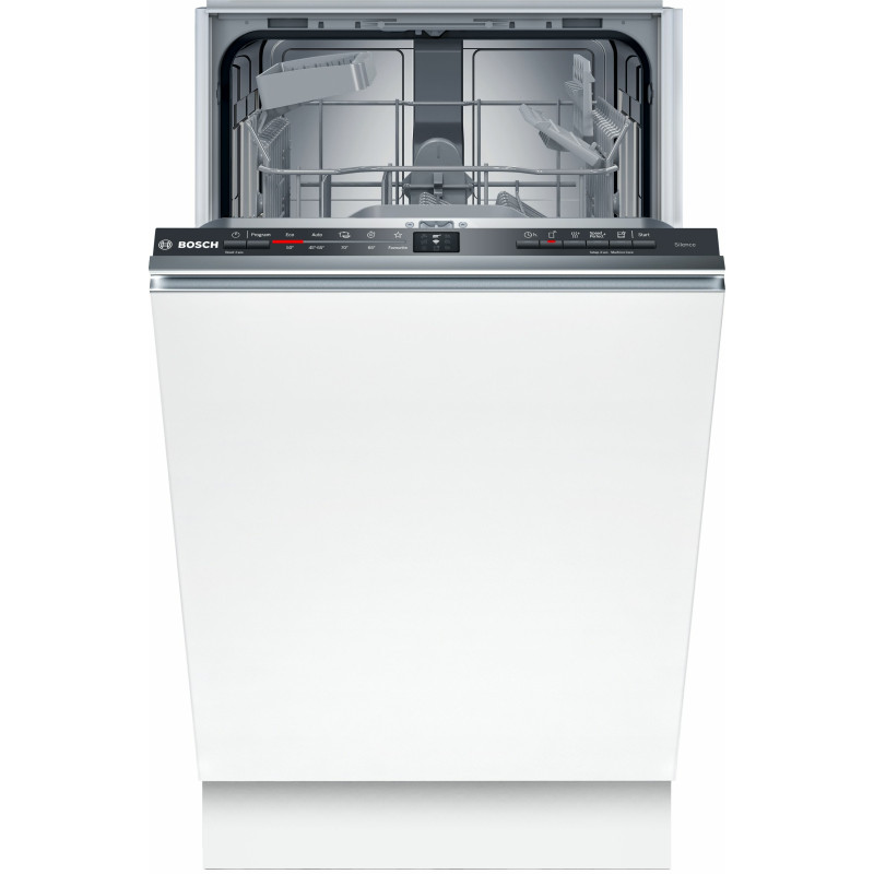 Bosch Serie 2 SPV2HKX42E Lavastoviglie da incasso a scomparsa totale 45 cm Classe E