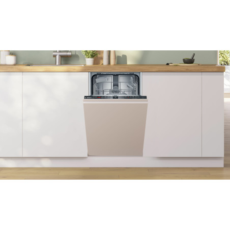 Bosch Serie 2 SPV2HKX42E Lavastoviglie da incasso a scomparsa totale 45 cm Classe E