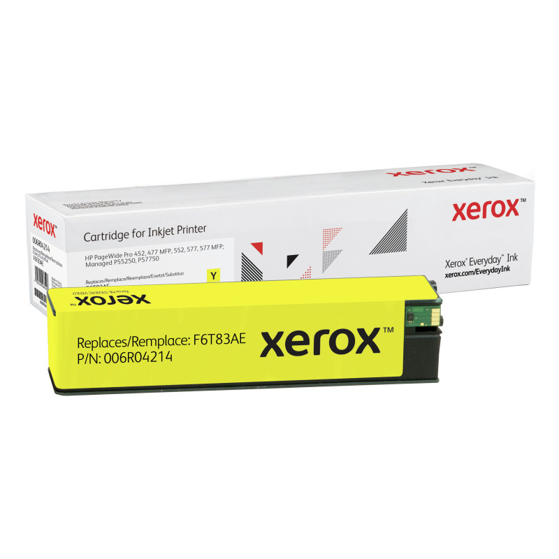 Everyday Toner ™ di Xerox Giallo compatibile con HP 973X (F6T83AE), High capacity