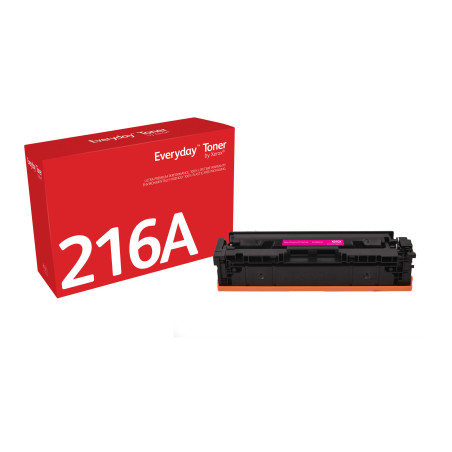 Everyday Toner ™ di Xerox Magenta compatibile con HP 216A (W2413A), Capacità standard