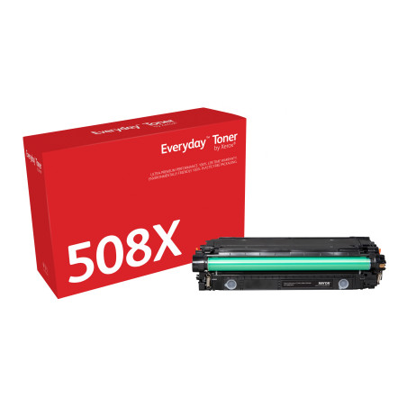 Everyday Toner ™ di Xerox Nero compatibile con HP 508X (CF360X), High capacity