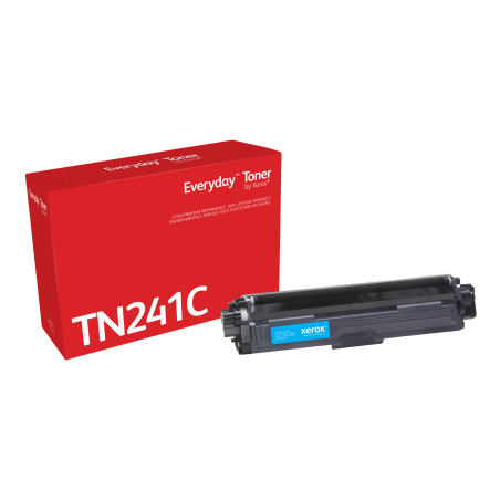 Everyday Toner ™ di Xerox Ciano compatibile con Brother TN241C, Capacità standard