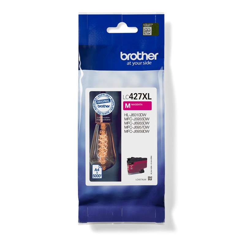 Brother LC427XLM cartuccia d'inchiostro 1 pz Originale Magenta