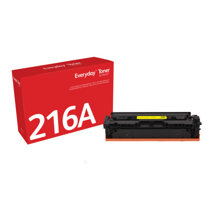 Everyday Toner ™ di Xerox Giallo compatibile con HP 216A (W2412A), Capacità standard