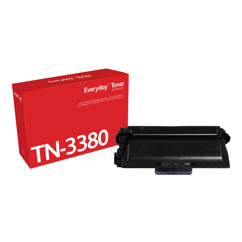 Everyday Toner ™ di Xerox Mono compatibile con Brother TN3380, Capacità standard