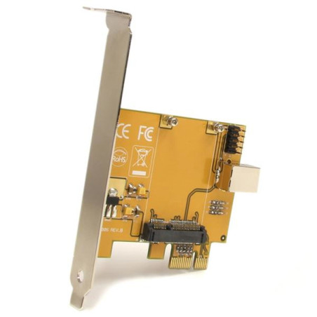 StarTech.com Scheda adattatore PCI Express a Mini PCI Express