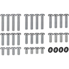 Chief FHB5147 giravite e bullone 50 mm 36 pz M8 Kit di viti