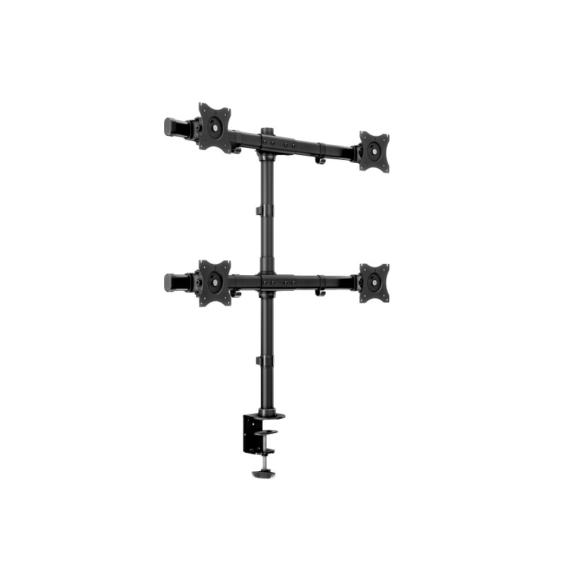 Multibrackets 3316 Supporti a parete per TV 68,6 cm (27") Scrivania Nero