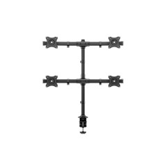 Multibrackets 3316 Supporti a parete per TV 68,6 cm (27") Scrivania Nero