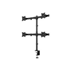 Multibrackets 3316 Supporti a parete per TV 68,6 cm (27") Scrivania Nero