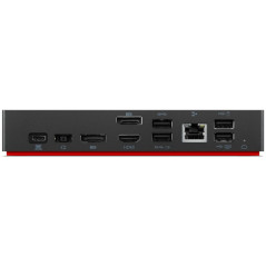 Lenovo ThinkPad Universal Thunderbolt 4 Smart Dock Cablato Nero