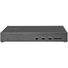 StarTech.com Dock USB type C - Docking station USB C con triplo monitor 4K - Power Delivery 100W - DP 1.4 Alt Mode & DSC, 2x